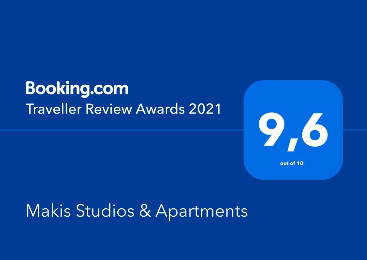 Makis Studios & Apartments Poros  Exterior photo