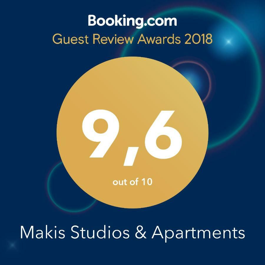 Makis Studios & Apartments Poros  Exterior photo